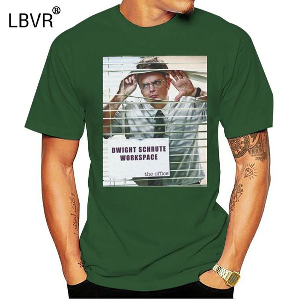 

управление дуайт шрут workspace белая майка футболка с коротким рукавом версия для печати версия для печати casua футболку для спорта +2018