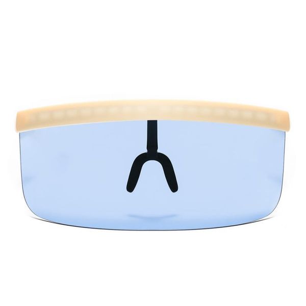 

2020 новые солнцезащитные очки защита от ультрафиолетовых лучей качество hat солнцезащитные очки закрыв лицо anti-выглядывает крупногабаритн