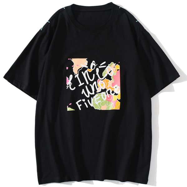 

2021 new aelfric eden map printed hip hop t shirt men streetwear oversized loose short sleeve shirts summer cotton casual tees 40w0, White;black