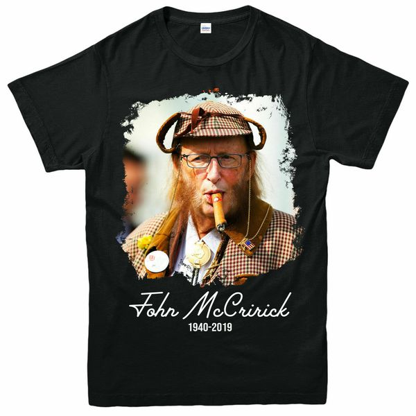 

john mccririck 2020 t shirt men women sporting life journalist tee shirt sport hooded sweatshirt hoodie
