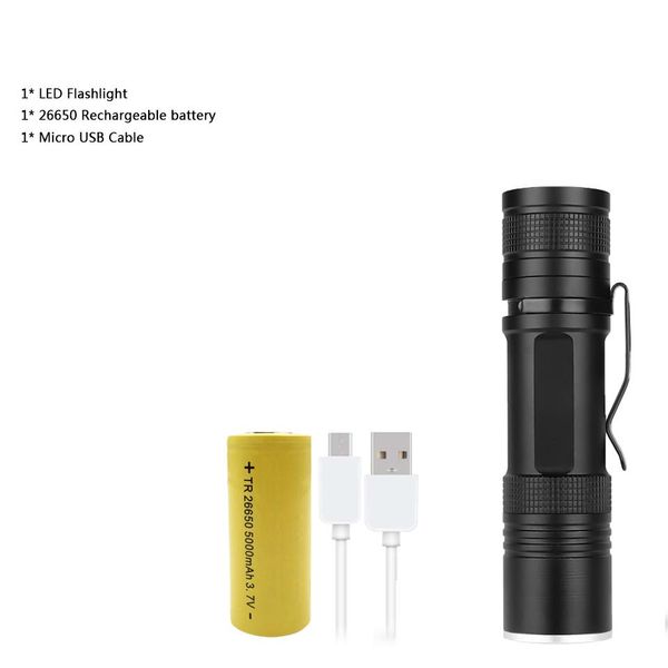 

xhp50.2 факел светодиодный фонарик батареи xlamp 1 18650 или 26650 перезаряжаемые ударопрочные hard light самооборона луковицы litwod bbyjpk