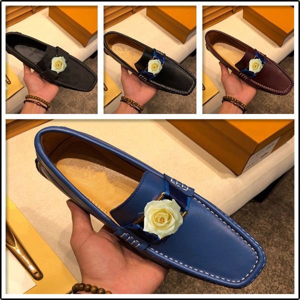 

men casual moccasins tassel loafers fashion embossing boat shoes male slip-on breathable driving shoes men footwear, Black