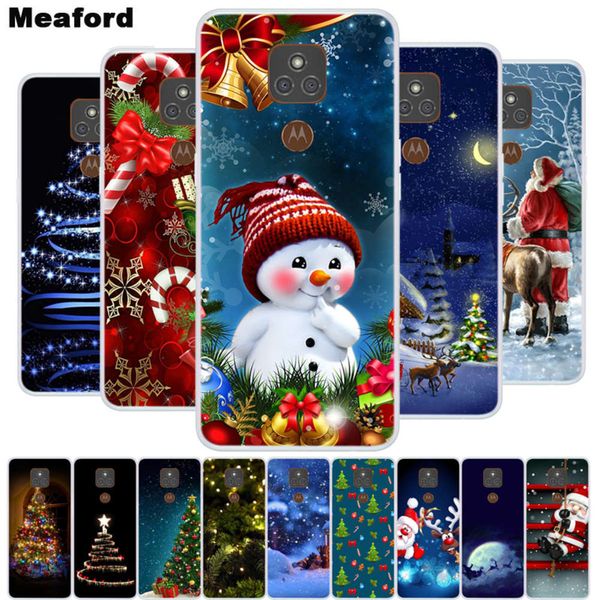 

motorcycle silicone tpu soft christmas motorola e7 plus mobile phone cover,