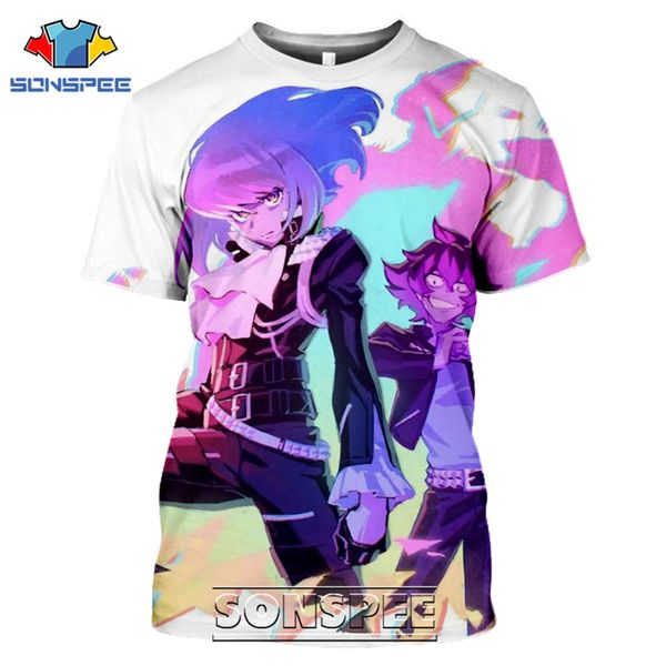 

promare cartoon anime 3d print shirts aesthetic graphic kawaii men clothing