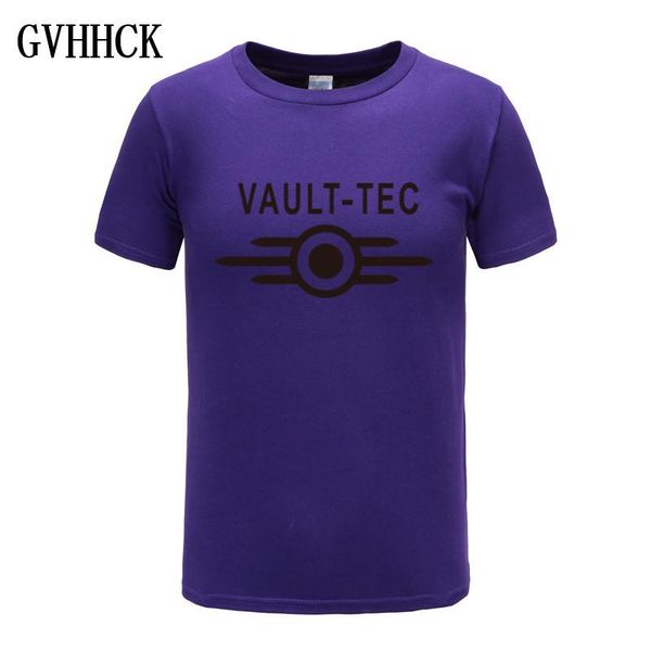 

summer new vault tec logo gaming video game fallout 2 3 4 tees t shirts men classic casual cotton apparel homme t jllpjm ly_bags