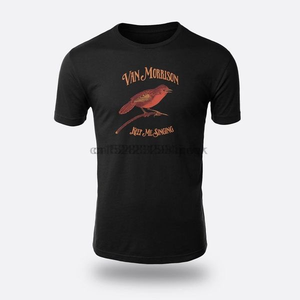 

van morrison keep me singing black men size s 3xl hoodie designers t shirts sweatshirt
