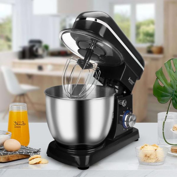 

kitchen electric stand mixer cake dough makers tilt-head 1500w