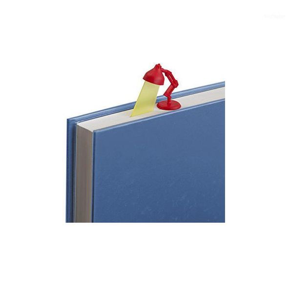 

bookmark 24 pcs/lot creative table lamp cute animal book marks clip promotion stationery gift office school supplies1
