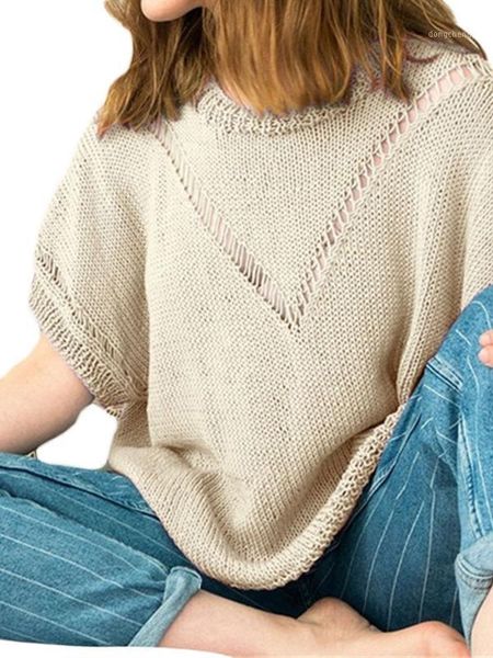 

2020 autumn sweater women pullovers hollow out knit bat sleeves sweaters loose large size solid color vestidos1, White;black