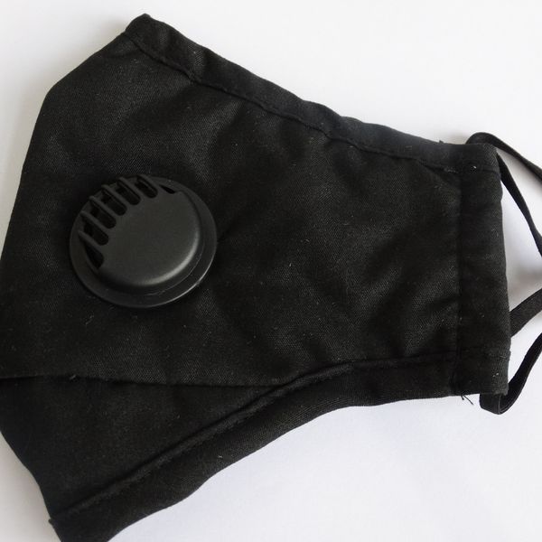 

quality custom washable reusable black super wholesale cotton face fashion cloth fabric mak party msk