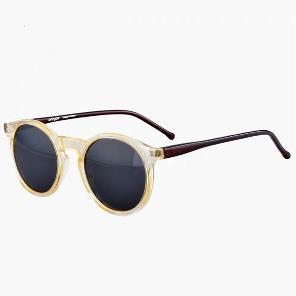 

2021 new sunglasses men shades for women retro round frame vintage brand designer fashion sun glasses outdoor decoration 8jzq, White;black