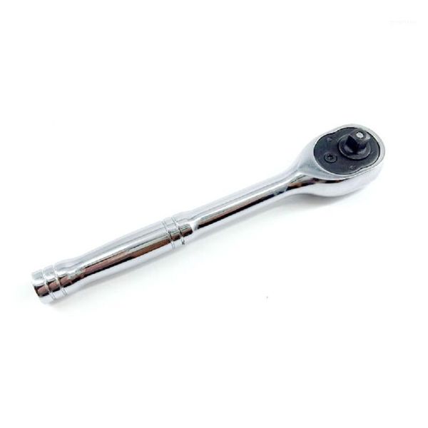 

100 teeth ratchet handle crv steel chrome plated reversible ratchet wrench1