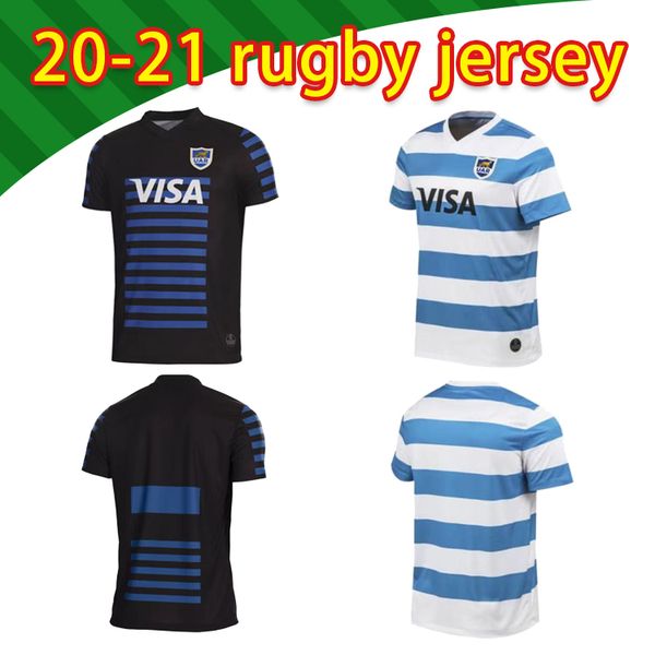 

2020 2021 argentina rugby jerseys t shirts home rugby league jersey shirts s-5xl, Black;yellow