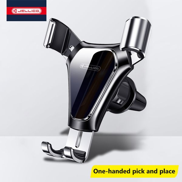 

jellico gravity mobile support in car phone mount holder stand for iphone samsung xiaomi