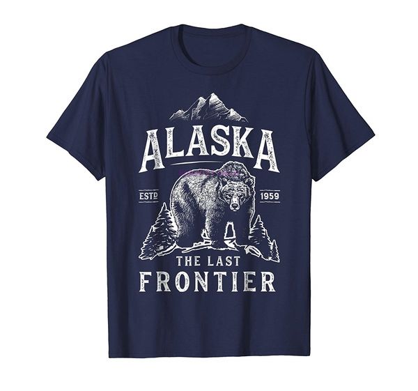 

new men shirt alaska t shirt the last frontier bear home men mengifts sport hooded sweatshirt hoodie