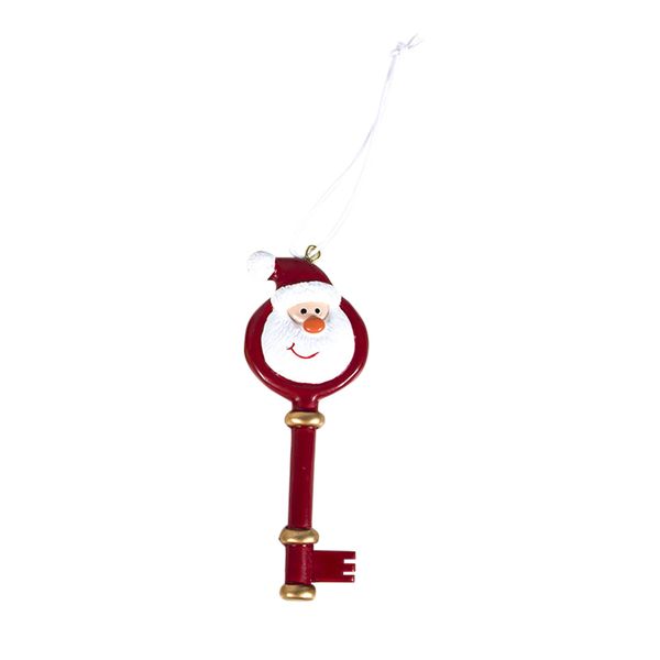 

light santa key christmas pendant holiday decoration oct 12th
