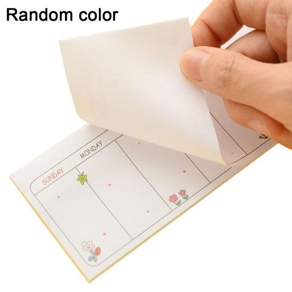 

40 sheets/lot supply school creative bookmark office memo1