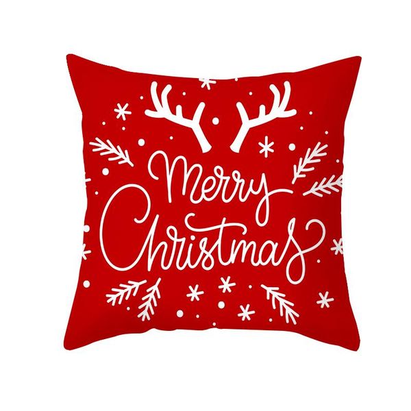

luanqi christmas cushion cover pillows polyester pillowcover throw pillow floral cushion cover bedroom sofa living room decor qylxuq mywjqq