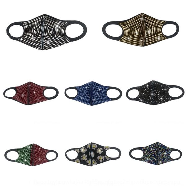 

uhtj dust mask black designer face masks starry sky masks camouflage printing masks ear hanging face flame