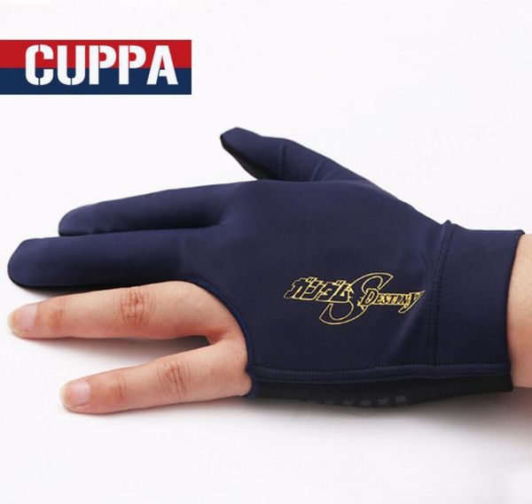 

cuppa 3-finger licra billiards gloves swimming pool snooker glove accessories china