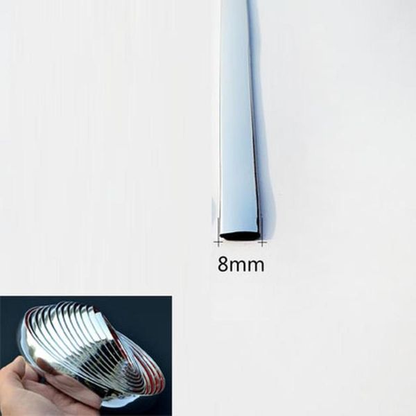 

body bumper guard protector sticker bar strip car bumper strips molding chrome molding for trucks car line trim h jllgdx