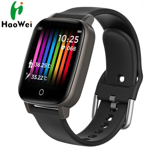 

t1s new real-time and heart rate intelligent multi movement step high temperature alarm
