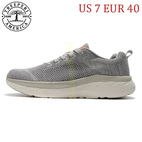 

treeperi 611 platform running shoes grey us 7 eur 40 for men women sneakers trainers
