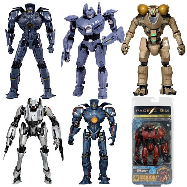 

robot action figures model toy japanese machine tango wolf knife head beast pacific robot moveable model ornaments decorate children gift pp