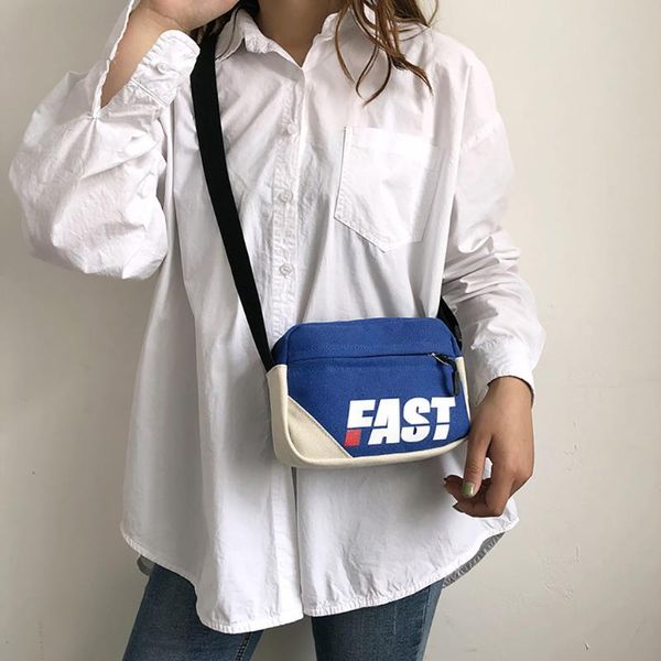 

женщины мода повседневная холст streetwear сумка универсальная сумка плеча посланника болса feminina 2020 moda сако 50