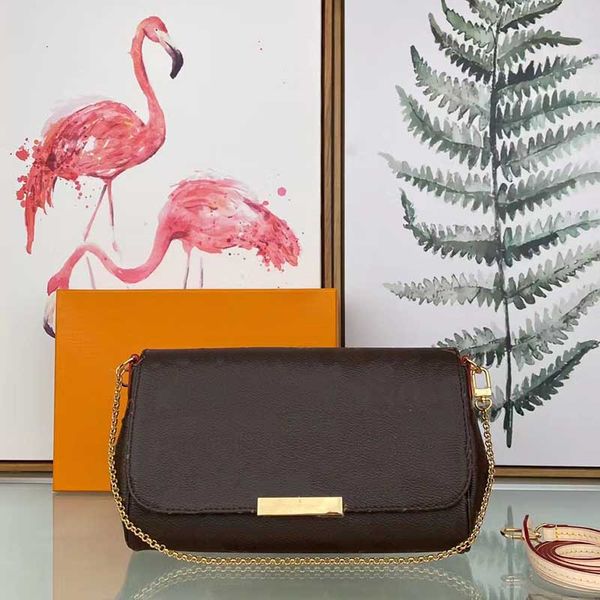 

women's designer handbags favorite presbyopia coated canvas chain bags 5a+ quality m40718 n41275 n41274 lid shoulder bag messenger bag