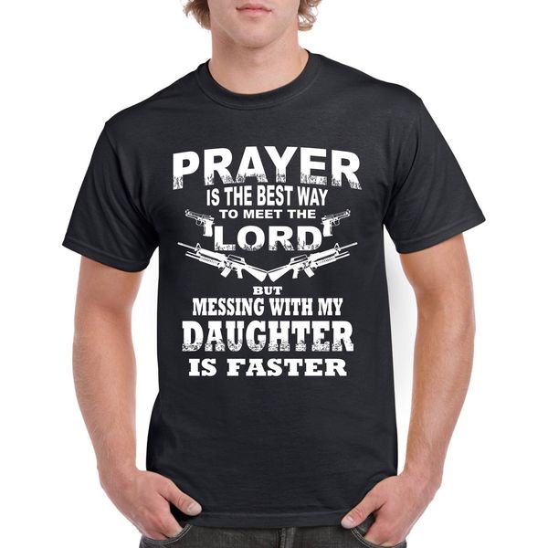 

summer style fashion don mess my daughter funny dad humor guns gift father new l sport hooded sweatshirt hoodie t shirt