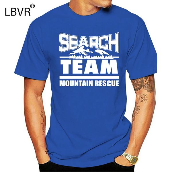 

новая мода повседневный поиск rescue: mountain rescue team печать муж с коротким рукавом прохладный тис спорт толстовка с капюшоном толстовк