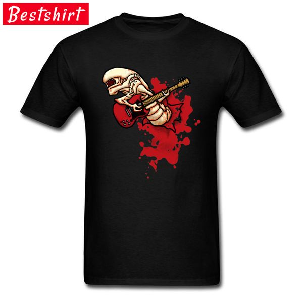 

predator chestburster blood guitar gothic why so serious death hip hop rock bass funny deisgn men tee hoodie designers t shirts sweatshirt