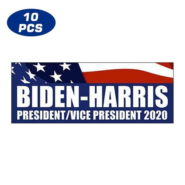 

car sticker waterproof sunscreen reflective durable pvc biden bumper decals body sticker for the 2020 presidential election wmtslt xhlove