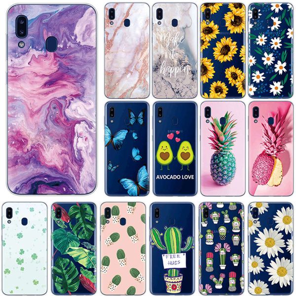 

qatpu soft back cover of samsung galaxy a20e, transparent silicone protective cover of samsung galaxy a20e mobile phone, samsung galaxy
