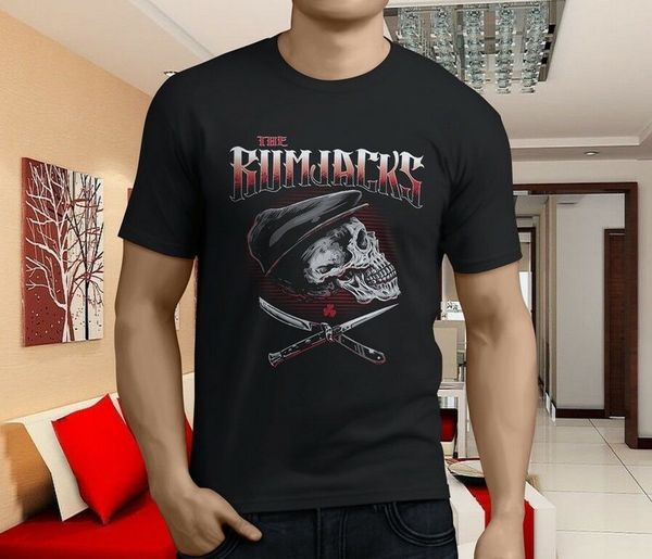 

new popular the rumjacks men's black size s 3xl loose plus size hoodie designers t shirts sweatshirt