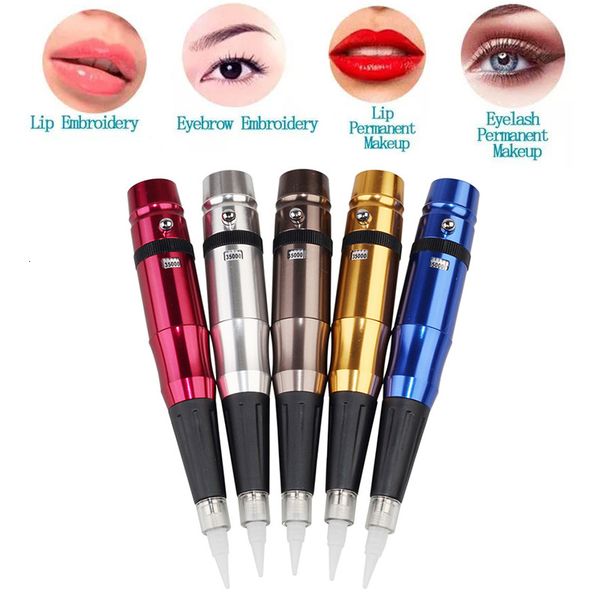 

35000 r/m dermograph electric pmu machine permanent makeup eyebrow tattoo rotary machine pen for eyebrow makeup beauty cosmetics