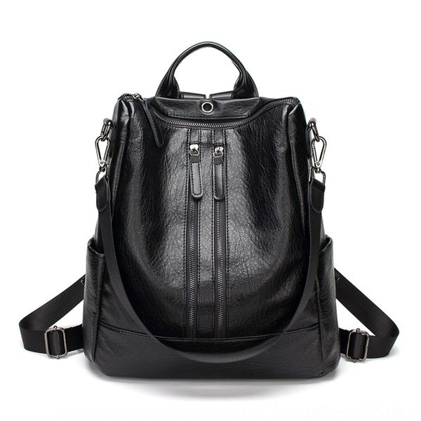

pwsch summer new backpackbackpack fashion bag shoulder new cowhide summer fashion backpack mummy shoulder bag cowhide mummy qevgo