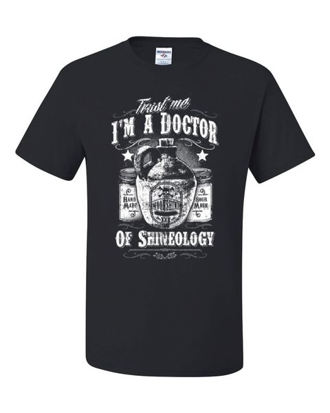 

moonshine doctor shineology whisky liquor booze drinking cartoon men new fashion sport hooded sweatshirt hoodie t shirt