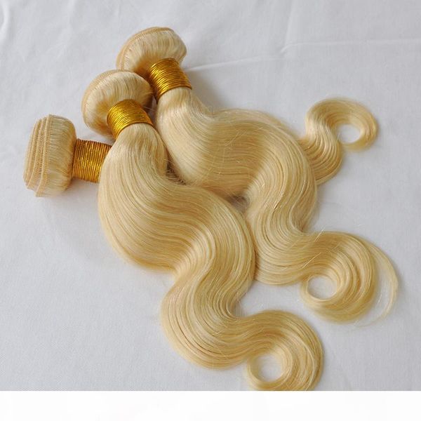 

grade human hair brazilian virgin hair extensions 3 bundles lot, 12-28inch 95g pack body wave color 613 hair weft, Black