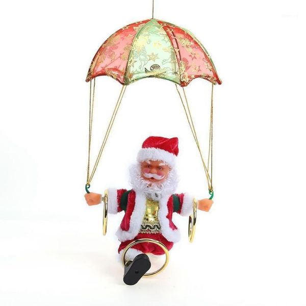

electric santa claus toy singing and dancing musical christmas doll children's gifts electric doll toys1