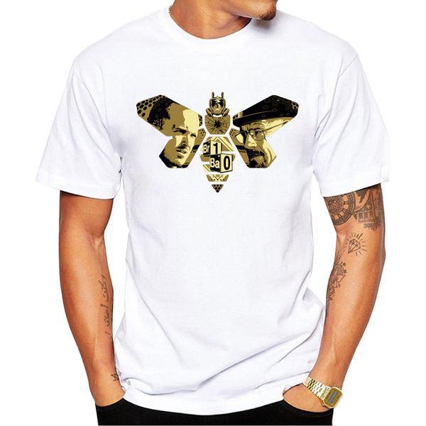 

teehub hipster breaking bad bee printed мода гейзенберга с коротким рукавом топы прохладный vintage тис спорт толстовка с капюшоном толстовк