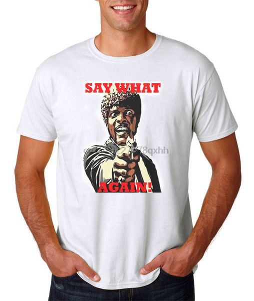 

say what again t-shirt funny pulp movie quote sport hooded sweatshirt hoodie