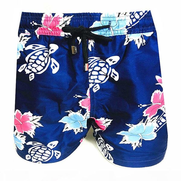 

vilebre quick dry beach shorts men board shorts polyester 3d print mens siwmwear swim shorts for surfing, White;black