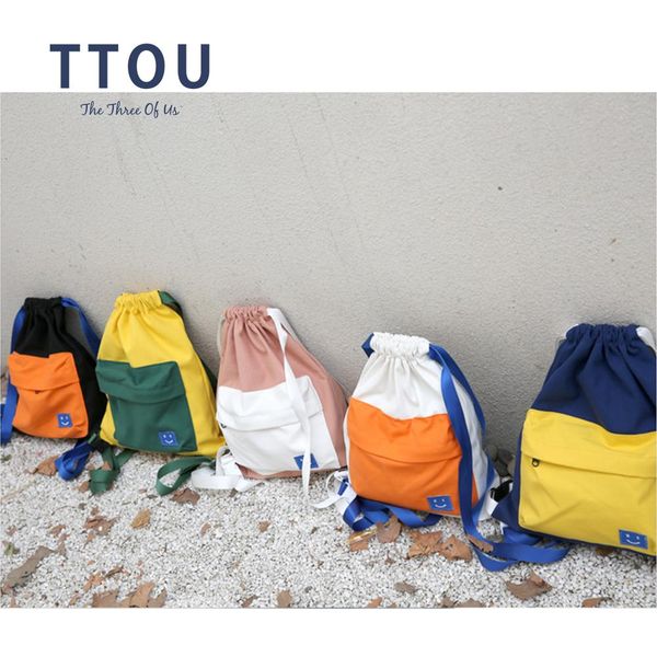 

ttou женщины harajuku симпатичные сумки рюкзак школа для девочек мода drawstring рюкзак хозяйственная сумка protable дорожная сумка wmtsrw o