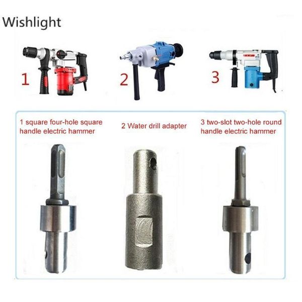 

drill adapter bit sds square auger drill head for gasoline arbor earth electric hammer and water borer1