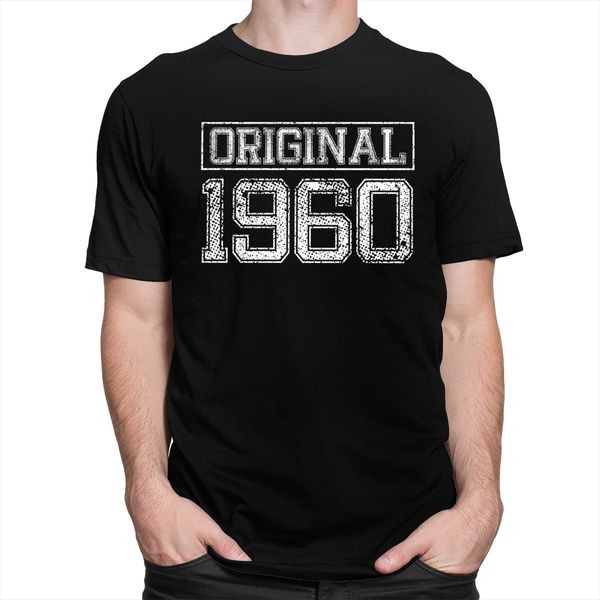 

original vintage born in 1960 tshirt short sleeve 60 years old 60th birthday gift summer pure s gift hooded sweatshirt hoodie men t shirt