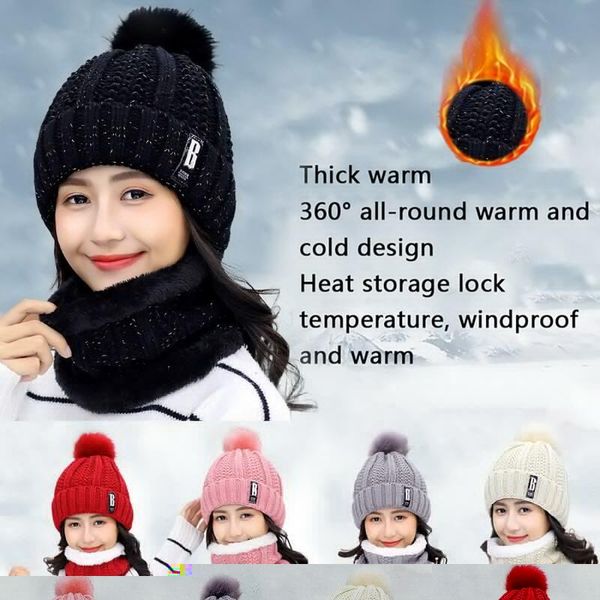 

трикотажные балаклаве женщин шляпа шарф шапки шею теплым зимние шапки для мужчин женщины skullies шапочки теплый флис cap 8 цветов, Blue;gray