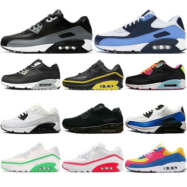 

1990s style women men platform running shoes fashion multicolor suede undefeated solar red premium volt retro sport sneakers mens trainers