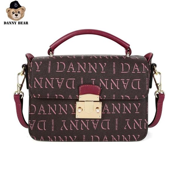 

danny bear letter series women handbag causal vogue crossbody bag dtb9916008-205c